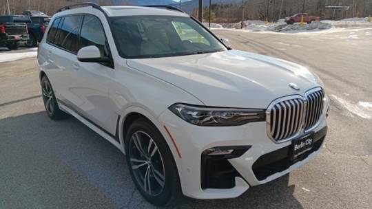2021 BMW X7 40i — SUV — 41,624 mi — Gorham, NH