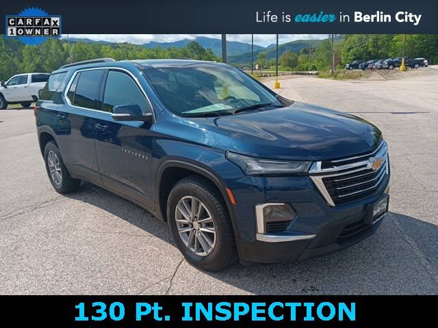 2022 Chevrolet Traverse LT Cloth — SUV — 33,346 mi — Gorham, NH