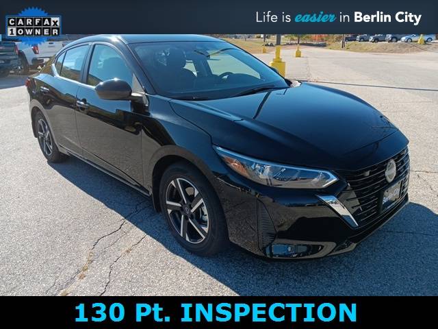 2025 Nissan Sentra SV — Sedan — 3,324 mi — Gorham, NH