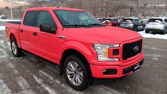 2018 Ford F-150 XL — Pickup Truck — 73,379 mi — Gorham, NH