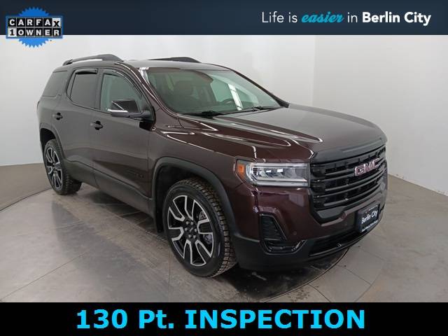 2021 GMC Acadia SLE — SUV — 41,885 mi — Gorham, NH