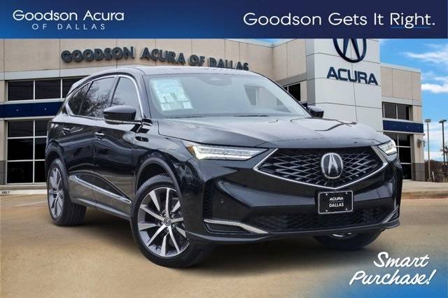 2025 Acura MDX Technology Package — SUV — 4,697 mi — Dallas, TX