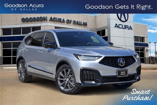 2025 Acura MDX A-Spec Package — SUV — 4,125 mi — Dallas, TX