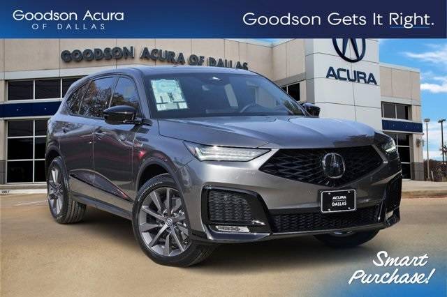 2025 Acura MDX A-Spec Package — SUV — 4,369 mi — Dallas, TX