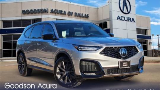2025 Acura MDX A-Spec Package — SUV — 6,116 mi — Dallas, TX