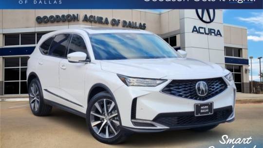 2025 Acura MDX Technology Package — SUV — 3,691 mi — Dallas, TX