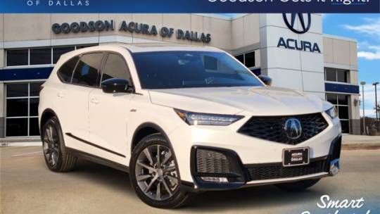 2025 Acura MDX A-Spec Package — SUV — 3,113 mi — Dallas, TX