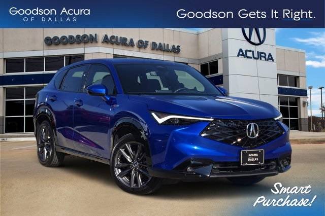 2025 Acura ADX A-Spec Package — SUV — 2,489 mi — Dallas, TX