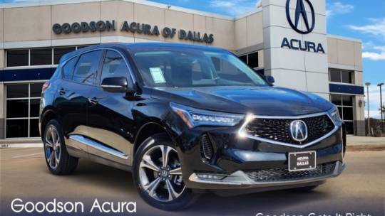 2024 Acura RDX Advance Package — SUV — 4,587 mi — Dallas, TX