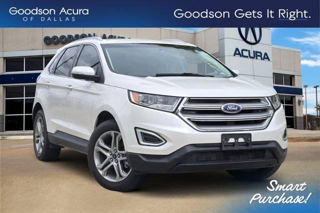 2017 Ford Edge Titanium — SUV — 48,946 mi — Dallas, TX