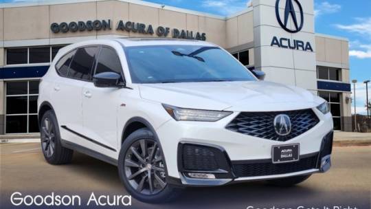 2025 Acura MDX A-Spec Package — SUV — 4,482 mi — Dallas, TX