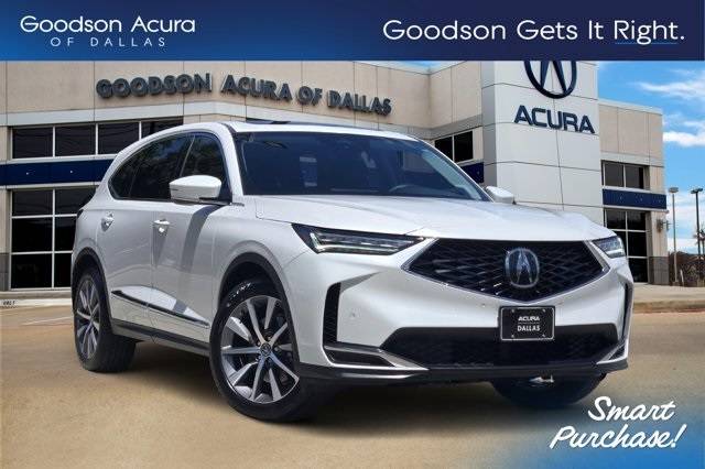 2025 Acura MDX Technology Package — SUV — 4,929 mi — Dallas, TX