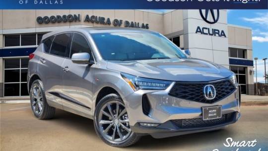 2025 Acura RDX A-Spec Package — SUV — 4,293 mi — Dallas, TX