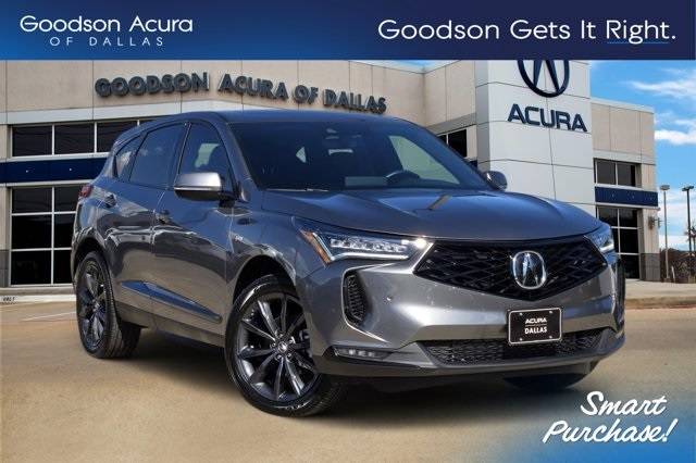 2025 Acura RDX A-Spec Package — SUV — 4,626 mi — Dallas, TX