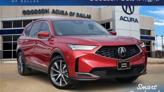 2025 Acura MDX Technology Package — SUV — 6,275 mi — Dallas, TX
