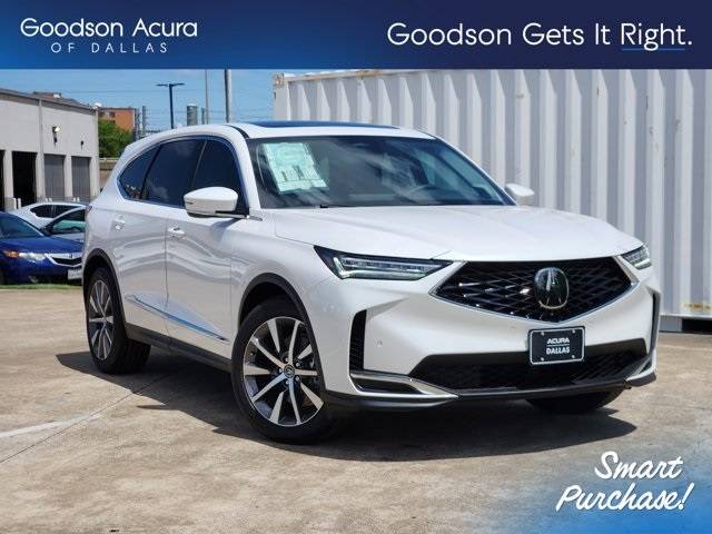 2025 Acura MDX Technology Package — SUV — 3,437 mi — Dallas, TX
