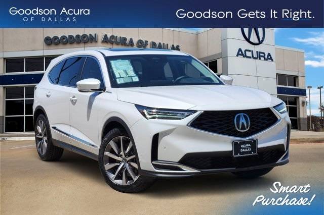 2025 Acura MDX Technology Package — SUV — 3,724 mi — Dallas, TX