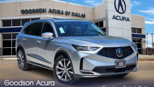 2025 Acura MDX Technology Package — SUV — 3,827 mi — Dallas, TX