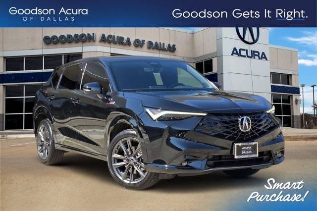 2025 Acura ADX A-Spec Package — SUV — 2,149 mi — Dallas, TX