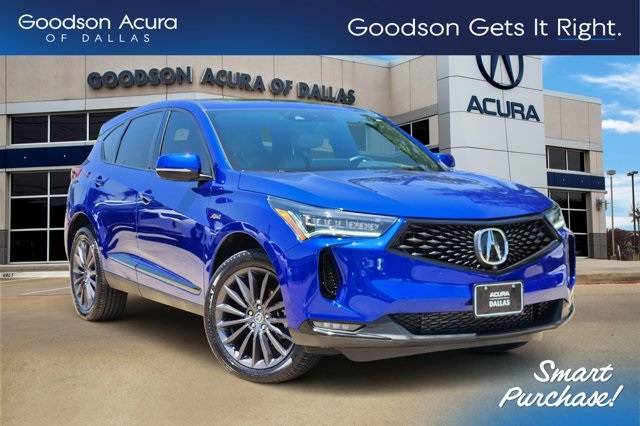 2024 Acura RDX A-Spec Advance Package — SUV — 2,838 mi — Dallas, TX