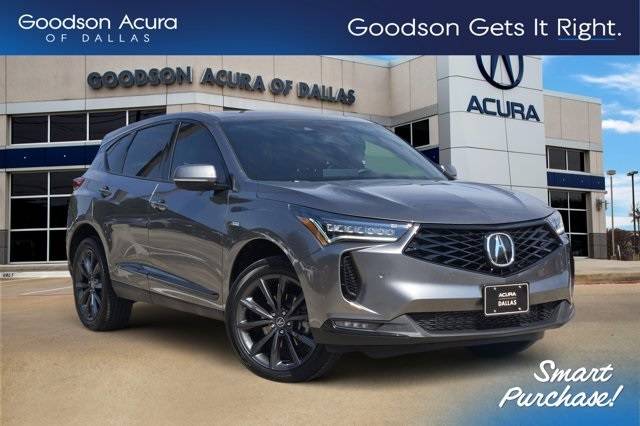 2025 Acura RDX A-Spec Package — SUV — 3,431 mi — Dallas, TX