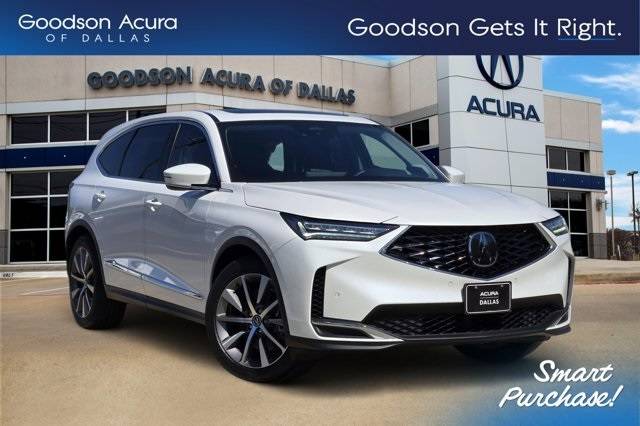 2025 Acura MDX Technology Package — SUV — 3,611 mi — Dallas, TX