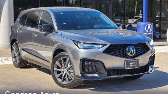 2025 Acura MDX A-Spec Package — SUV — 5,392 mi — Dallas, TX