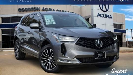 2025 Acura RDX Advance Package — SUV — 3,280 mi — Dallas, TX