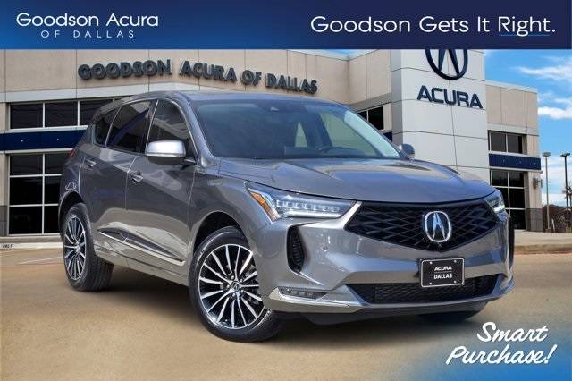 2025 Acura RDX Advance Package — SUV — 3,360 mi — Dallas, TX