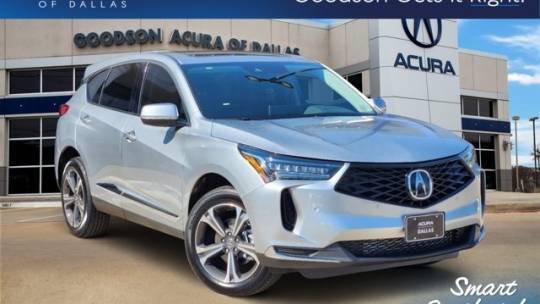 2025 Acura RDX Technology Package — SUV — 3,027 mi — Dallas, TX