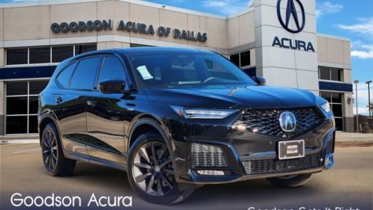 2025 Acura MDX A-Spec Package — SUV — 5,545 mi — Dallas, TX