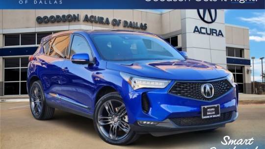 2023 Acura RDX A-Spec Package — SUV — 35,423 mi — Dallas, TX