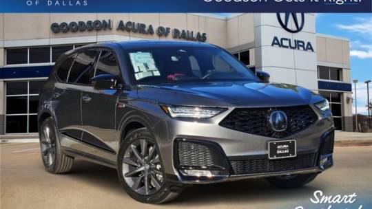2025 Acura MDX A-Spec Package — SUV — 2,886 mi — Dallas, TX