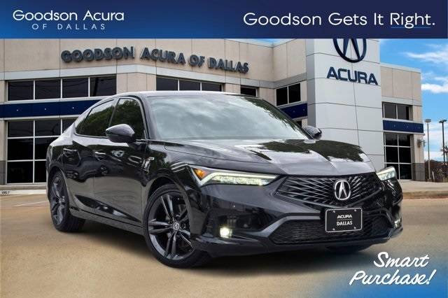 2025 Acura Integra A-Spec Technology Package — Hatchback — 3,873 mi — Dallas, TX