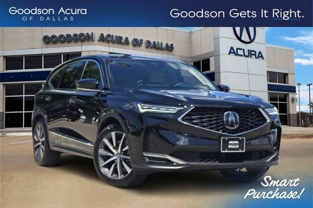 2025 Acura MDX Technology Package — SUV — 3,637 mi — Dallas, TX