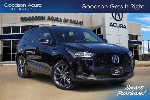 2025 Acura RDX A-Spec Package — SUV — 5,394 mi — Dallas, TX
