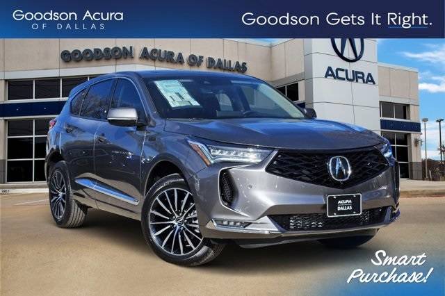 2025 Acura RDX Advance Package — SUV — 3,801 mi — Dallas, TX