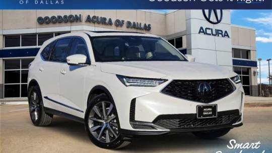 2025 Acura MDX Technology Package — SUV — 8,054 mi — Dallas, TX
