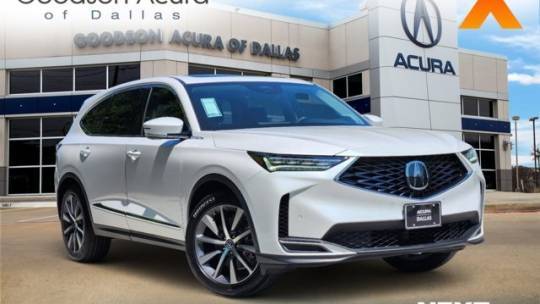 2025 Acura MDX Technology Package — SUV — 9,139 mi — Dallas, TX