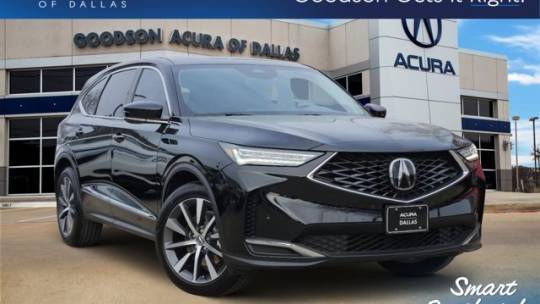 2025 Acura MDX Technology Package — SUV — 4,797 mi — Dallas, TX