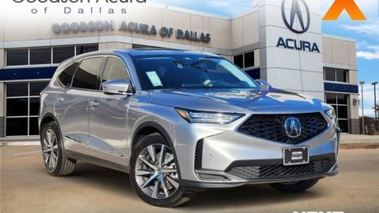 2025 Acura MDX Technology Package — SUV — 5,254 mi — Dallas, TX