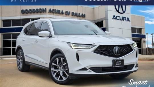2022 Acura MDX Technology Package — SUV — 58,677 mi — Dallas, TX