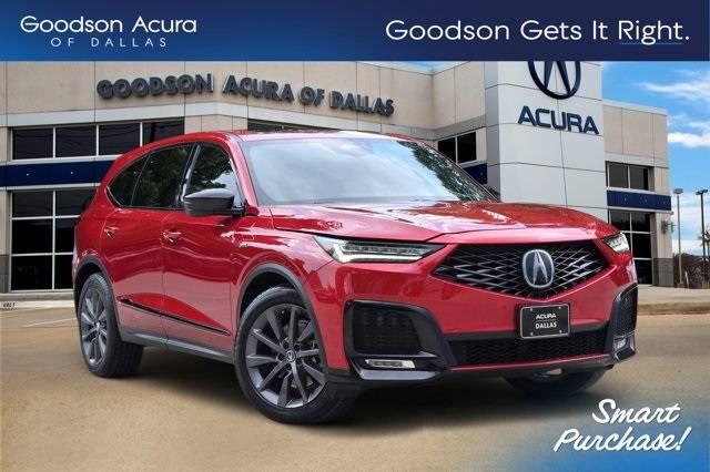 2025 Acura MDX A-Spec Package — SUV — 4,262 mi — Dallas, TX