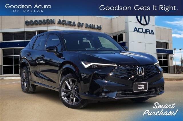 2025 Acura ADX A-Spec Package — SUV — 3,253 mi — Dallas, TX