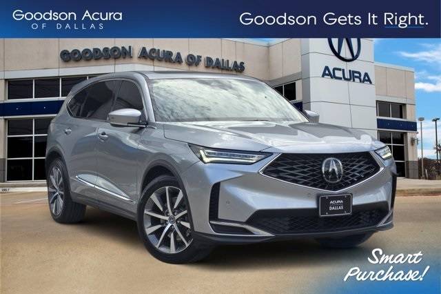 2025 Acura MDX Technology Package — SUV — 5,022 mi — Dallas, TX