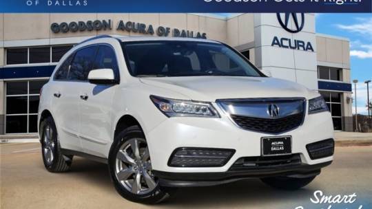 2016 Acura MDX Advance Package — SUV — 99,973 mi — Dallas, TX