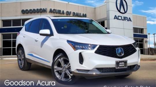 2025 Acura RDX Technology Package — SUV — 4,815 mi — Dallas, TX