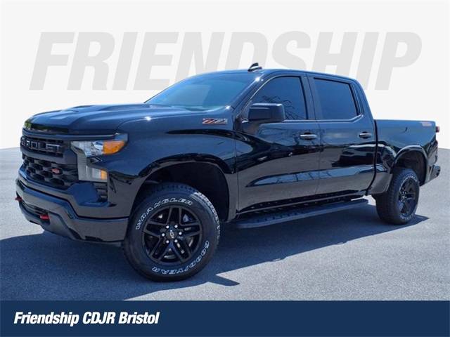 2022 Chevrolet Silverado 1500 Custom Trail Boss — Pickup Truck — 38,390 mi — Bristol, TN