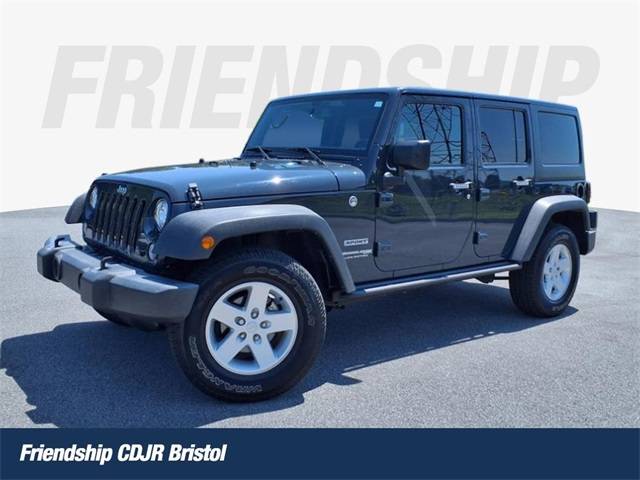 2018 Jeep Wrangler Sport S — SUV — 84,367 mi — Bristol, TN
