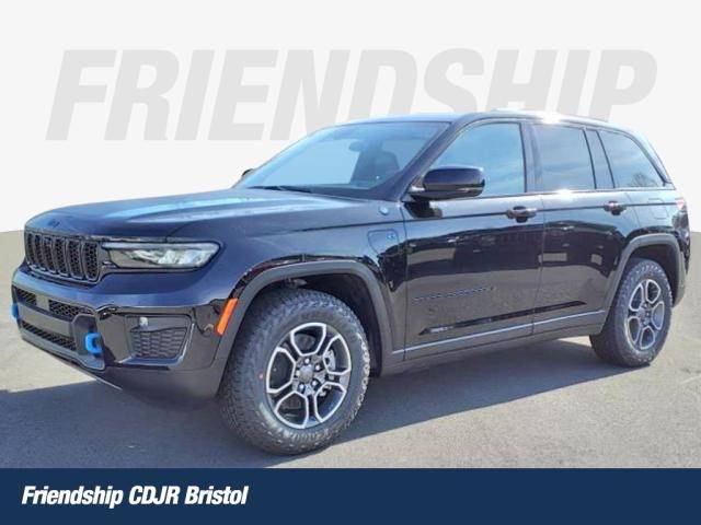 2023 Jeep Grand Cherokee Trailhawk 4xe — SUV — 3,534 mi — Bristol, TN